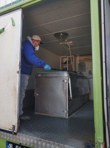 Oraca'da Korana Virüsle Mücadele İçin Dezenfekte Çalışmalarına Devam Ediyor