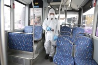 TOPLU ULAŞIM - Ordu'da Virüs Mücadelesi