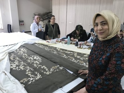 Padişahlara Paha Biçilmez Yeni Örtüler Bursa'dan