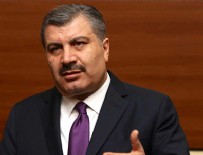 Sağlık Bakanı Koca'dan korkutan paylaşım!