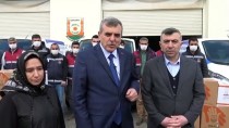 TOPLUM DESTEKLI POLISLIK - Şanlıurfa, Gaziantep Ve Malatya'da Koronavirüs Tedbirleri