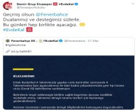BASKETBOL TAKIMI - Sivasspor'dan Fenerbahçe'ye Geçmiş Olsun Mesajı