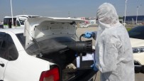 BENZİN İSTASYONU - Tekirdağ'da Araçlara Ücretsiz Korona Virüs Temizliği