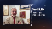 DURSUN ALI ERZINCANLı - Türkiye Diyanet Vakfı Gönüllüsü Ünlüler Koronavirüse Karşı Uyardı