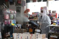 ERTUĞRUL AVCI - Varto'da İşyerleri Dezenfekte Edildi