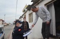 HALKLA İLIŞKILER - Akhisar Belediyesi 65 Yaş Üstü Vatandaşların Alışverişini Yapıyor