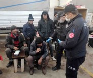 AKSARAY BELEDİYESİ - Aksaray'da Polis Ve Zabıta 65 Yaş Üstü Denetiminde