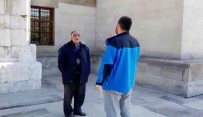İL EMNİYET MÜDÜRLÜĞÜ - Aksaray'da Sokağa Çıkan Yaşlıların Savunmaları Şaşırttı