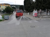 İSTİKLAL - Aliağa'daki Tüm Mahalleler Dezenfekte Ediliyor