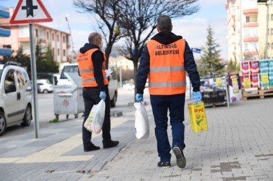 Altındağ'da 60 Yaş Üstü Vatandaşlara Alışveriş Desteği