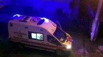 AMBULANS ŞOFÖRÜ - Ambulans Şoförü Destek Olan Vatandaşa Megafondan Teşekkür Etti