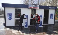 SAĞLIK HİZMETİ - Ankara'da 'Sağlık Kabini' Uygulaması Başladı