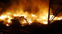 Antalya'da Çöplük Alan Yangını Korkuttu