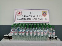 SARıLAR - Antalya'da Sahte İçki Operasyonu