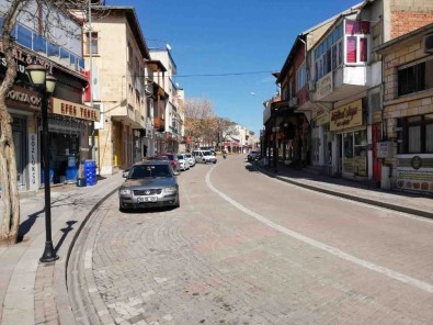 Avanos Sokakları Boş Kaldı