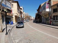 YABANCI TURİST - Avanos Sokakları Boş Kaldı