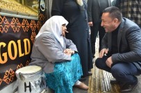 Bağlar Belediyesinden Sokağa Çıkma Yasağı Uygulanan Yaşlılara Hizmet