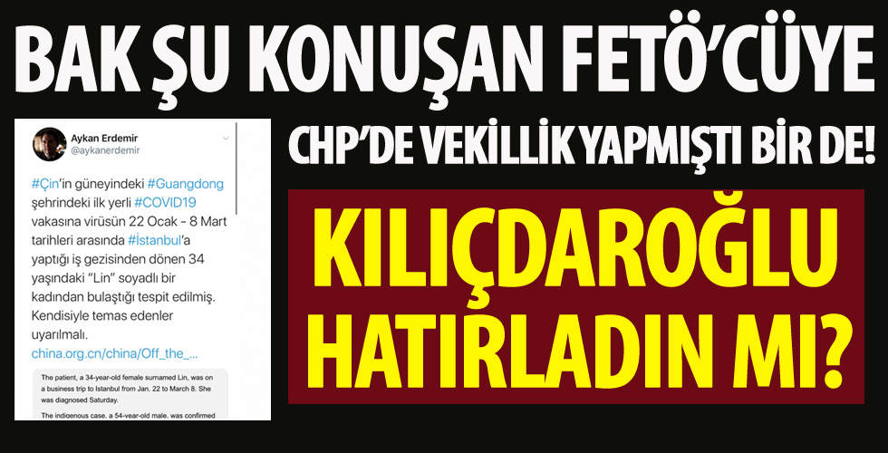 Bak şu konuşan FETÖ'cüye!