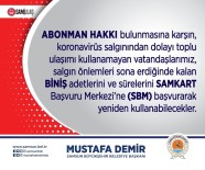 RAMAZAN BAYRAMı - Başkan Demir'den Esnaf Ve Vatandaşa Müjde