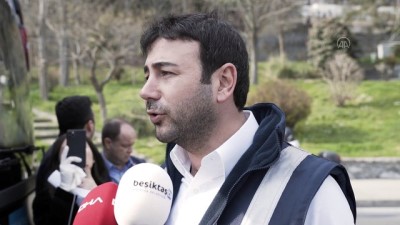 Beşiktaş Belediye Başkanı Akpolat'tan Vatandaşlara 'Evde Kal' Çağrısı
