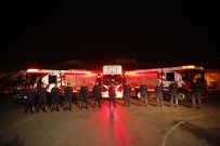 İNGILIZCE - Büyükşehir İtfaiyesinden Sağlık Çalışanlarına Destek