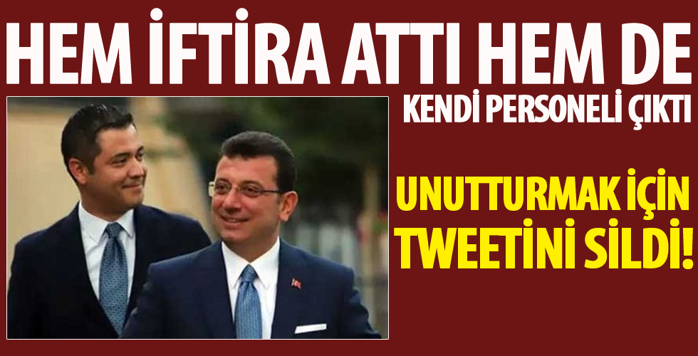 CHP'li İBB Sözcüsü Murat Ongun özür tweetini sildi