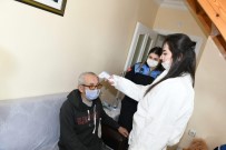 ESENYURT BELEDİYESİ - Esenyurt'ta Sokağa Çıkmayan Yaşlılara Evinde Sağlık Hizmeti Veriliyor