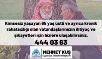 Eyyübiye Belediyesi Yaşlıları Unutmadı