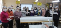 EL SANATLARI - Her Gün Köyden Gelip Gönüllü Olarak Maske Üretiyor