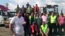 BAĞDAT - Irak'taki Türk İşçilerden Sağlık Çalışanlarına Alkışlı Destek
