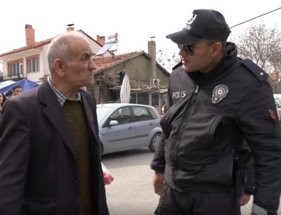 Isparta'da Polis 65 Yaş Denetimi Yaptı