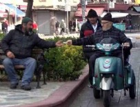 HAYALET - İstanbul’da 65 yaş üstü sokağa çıkma yasağına uymadı!