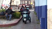 HAYALET - İstanbul'da 65 Yaş Üstü Yaşlılar Sokağa Çıkma Yasağına Uymadı