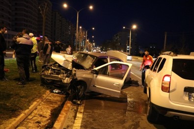 Kahramanmaraş'ta Trafik Kazası Açıklaması 1 Ağır 4 Yaralı