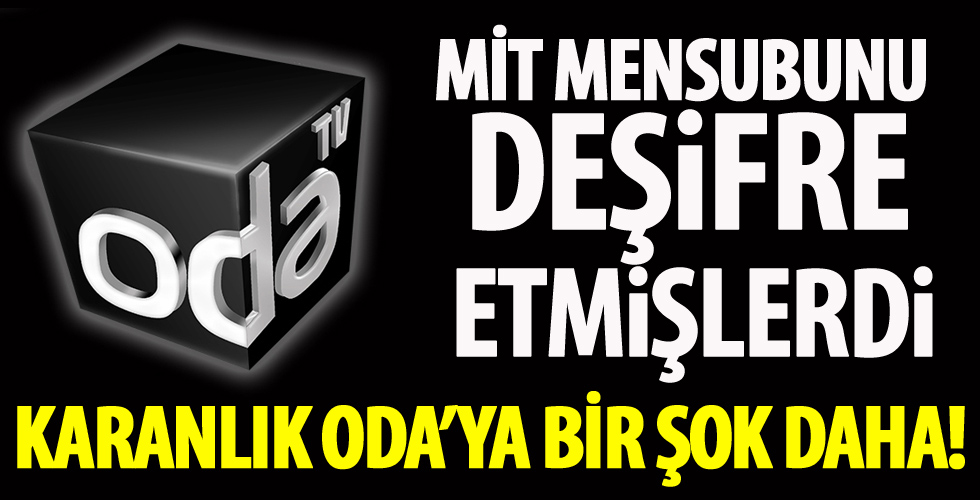 Karanlık OdaTV'ye bir şok daha!