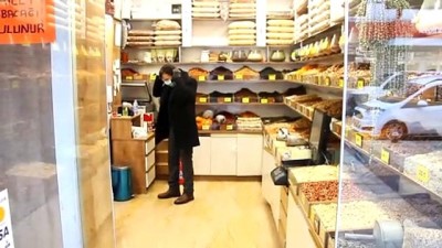 Kayserili Esnaftan 'Evde Kal' Çağrısına Destek