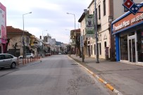 Korona Virüs Salgını Ardından Ayvalık'ta Sokaklar Boşaldı