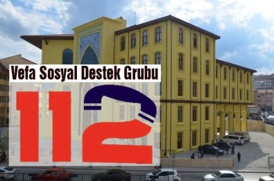 Kütahya'da Vefa Sosyal Destek Grubu Oluşturuldu