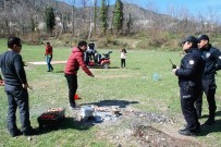 TARıM - Mangal Yasağına Uymayanlara Polisten Uyarı