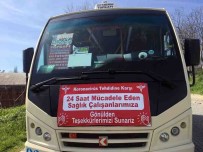 BERABERLIK - Minibüs Şoföründen 'Korona' İle Mücadelede Örnek Davranış