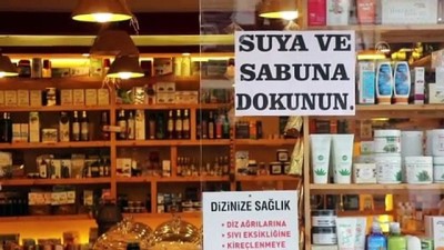 Muğla'da Bir Aktar Kovid-19'La Mücadele İçin Ücretsiz Sabun Dağıtıyor