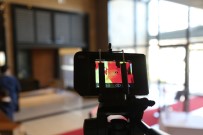 EYLEM PLANI - Narven'de, Ziyaretçiler Termal Kamerayla Kontrol Ediliyor