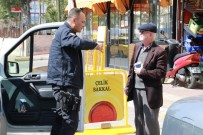 Otobüs Terminalindeki Yaşlılar Bimekan Evi'ne Götürüldü