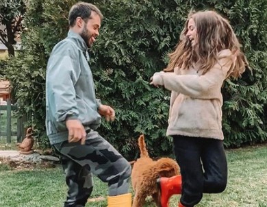 Oyuncu Bensu Soral'dan Korona Dansı