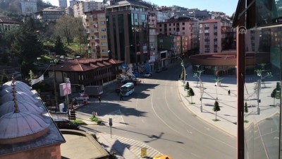 Rize'de Cami Anonsuyla 65 Yaş Ve Üstü İle Kronik Hastalığı Olanlar Uyarıldı