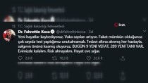 FAHRETTİN KOCA - Sağlık Bakanlığından, Bakan Koca'nın Resmi Sosyal Medya Hesaplarına İlişkin Açıklama Açıklaması