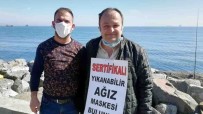 SEYYAR SATICILAR - Seyyar Satıcılar Korona Virüs Nedeniyle Maske Satmaya Başladı