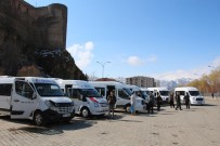 Toplu Taşıma Araçları Dezenfekte Edildi