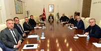 ABDULLAH ETIL - Vefa Sosyal Destek Grupları Koordinasyon Toplantısı Yapıldı