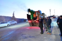 MAMAK BELEDIYESI - Virüs Avcısı 'Covit19savar' Mamak Sokaklarında